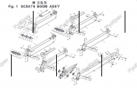    SOOSAN SCS876 - 8 800 201-15-03  -       Kanglim, Soosan, DongYang, SamYang, HIAB, CS Mashinery