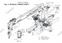    SOOSAN SCS886 - 8 800 201-15-03  -       Kanglim, Soosan, DongYang, SamYang, HIAB, CS Mashinery