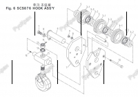      SOOSAN SCS876 - 8 800 201-15-03  -       Kanglim, Soosan, DongYang, SamYang, HIAB, CS Mashinery