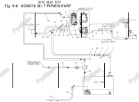    SOOSAN SCS876 - 8 800 201-15-03  -       Kanglim, Soosan, DongYang, SamYang, HIAB, CS Mashinery