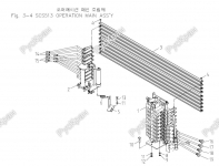  ()       SOOSAN SCS513 - 8 800 201-15-03  -       Kanglim, Soosan, DongYang, SamYang, HIAB, CS Mashinery