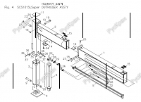    SOOSAN SCS1015 - 8 800 201-15-03  -       Kanglim, Soosan, DongYang, SamYang, HIAB, CS Mashinery