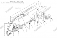 R/O M/T PART (5TON)   SOOSAN SCS736 - 8 800 201-15-03  -       Kanglim, Soosan, DongYang, SamYang, HIAB, CS Mashinery