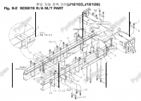 R/A M/T PART J16103, J16106   SOOSAN SCS876 - 8 800 201-15-03  -       Kanglim, Soosan, DongYang, SamYang, HIAB, CS Mashinery