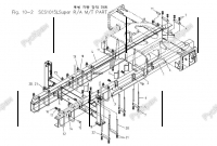 R/A M/T PART SOOSAN SCS1015 - 8 800 201-15-03  -       Kanglim, Soosan, DongYang, SamYang, HIAB, CS Mashinery