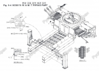 R/A M/T PIPING PART   SOOSAN SCS876 - 8 800 201-15-03  -       Kanglim, Soosan, DongYang, SamYang, HIAB, CS Mashinery