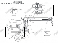     SOOSAN SCS877 - 8 800 201-15-03  -       Kanglim, Soosan, DongYang, SamYang, HIAB, CS Mashinery