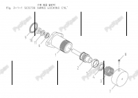       SOOSAN SCS736 - 8 800 201-15-03  -       Kanglim, Soosan, DongYang, SamYang, HIAB, CS Mashinery