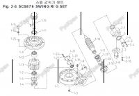      SOOSAN SCS876 - 8 800 201-15-03  -       Kanglim, Soosan, DongYang, SamYang, HIAB, CS Mashinery