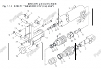    (3-)   SOOSAN SCS877 - 8 800 201-15-03  -       Kanglim, Soosan, DongYang, SamYang, HIAB, CS Mashinery