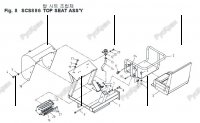      SOOSAN SCS886 - 8 800 201-15-03  -       Kanglim, Soosan, DongYang, SamYang, HIAB, CS Mashinery