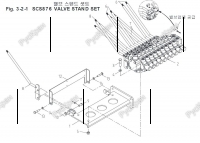      SOOSAN SCS876 - 8 800 201-15-03  -       Kanglim, Soosan, DongYang, SamYang, HIAB, CS Mashinery