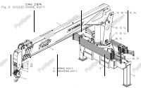    SOOSAN SCS335 - 8 800 201-15-03  -       Kanglim, Soosan, DongYang, SamYang, HIAB, CS Mashinery