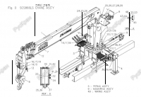    SOOSAN SCS866  - 8 800 201-15-03  -       Kanglim, Soosan, DongYang, SamYang, HIAB, CS Mashinery