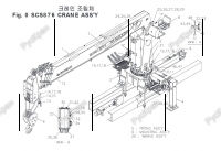    SOOSAN SCS876 - 8 800 201-15-03  -       Kanglim, Soosan, DongYang, SamYang, HIAB, CS Mashinery