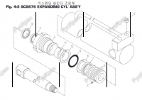      SOOSAN SCS876 - 8 800 201-15-03  -       Kanglim, Soosan, DongYang, SamYang, HIAB, CS Mashinery