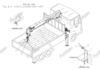 LOADING BOX PART SOOSAN SCS514 - 8 800 201-15-03  -       Kanglim, Soosan, DongYang, SamYang, HIAB, CS Mashinery