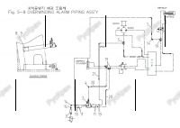 OVERWINDING ALARM PIPING ASS'Y  SOOSAN SCS1015 - 8 800 201-15-03  -       Kanglim, Soosan, DongYang, SamYang, HIAB, CS Mashinery