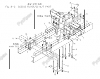 R/O M/T PIPING PART SOOSAN SCS514 - 8 800 201-15-03  -       Kanglim, Soosan, DongYang, SamYang, HIAB, CS Mashinery