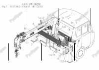     SOOSAN SCS866 - 8 800 201-15-03  -       Kanglim, Soosan, DongYang, SamYang, HIAB, CS Mashinery