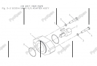         SOOSAN SCS514 - 8 800 201-15-03  -       Kanglim, Soosan, DongYang, SamYang, HIAB, CS Mashinery