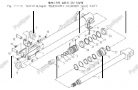    (2-)   SOOSAN SCS1015 - 8 800 201-15-03  -       Kanglim, Soosan, DongYang, SamYang, HIAB, CS Mashinery