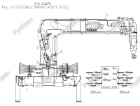    SOOSAN SCS736 - 8 800 201-15-03  -       Kanglim, Soosan, DongYang, SamYang, HIAB, CS Mashinery