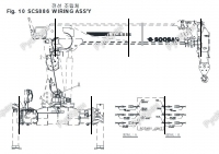    SOOSAN SCS886 - 8 800 201-15-03  -       Kanglim, Soosan, DongYang, SamYang, HIAB, CS Mashinery