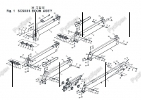    SOOSAN SCS886 - 8 800 201-15-03  -       Kanglim, Soosan, DongYang, SamYang, HIAB, CS Mashinery