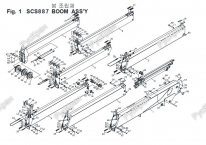    SOOSAN SCS887 - 8 800 201-15-03  -       Kanglim, Soosan, DongYang, SamYang, HIAB, CS Mashinery