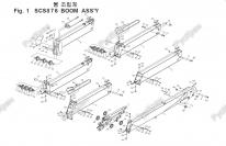    SOOSAN SCS876 - 8 800 201-15-03  -       Kanglim, Soosan, DongYang, SamYang, HIAB, CS Mashinery