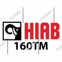 HIAB 160TM - 8 800 201-15-03  -       Kanglim, Soosan, DongYang, SamYang, HIAB, CS Mashinery