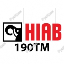 HIAB 190TM - 8 800 201-15-03  -       Kanglim, Soosan, DongYang, SamYang, HIAB, CS Mashinery