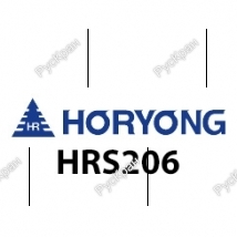 HORYONG HRS 206 - 8 800 201-15-03  -       Kanglim, Soosan, DongYang, SamYang, HIAB, CS Mashinery