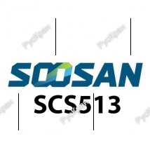 SOOSAN SCS513 - 8 800 201-15-03  -       Kanglim, Soosan, DongYang, SamYang, HIAB, CS Mashinery