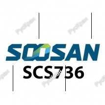 SOOSAN SCS736 - 8 800 201-15-03  -       Kanglim, Soosan, DongYang, SamYang, HIAB, CS Mashinery