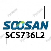 SOOSAN SCS736L2 - 8 800 201-15-03  -       Kanglim, Soosan, DongYang, SamYang, HIAB, CS Mashinery