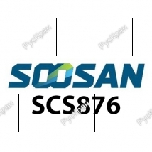 SOOSAN SCS876 - 8 800 201-15-03  -       Kanglim, Soosan, DongYang, SamYang, HIAB, CS Mashinery